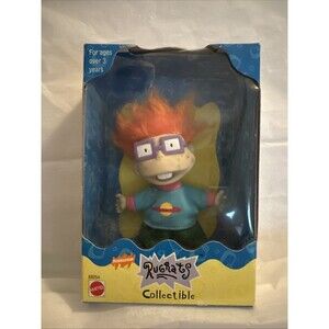 Nickelodeon Rugrats Collectible Chuckie Finster Figure 1997 Mattel #69254